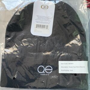 NEW Queer Eye Black Beanie